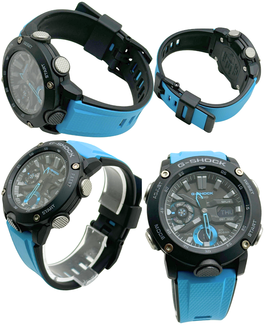 Relógio Casio G-Shock | Digital - Analógico Série GA-2000 | GA