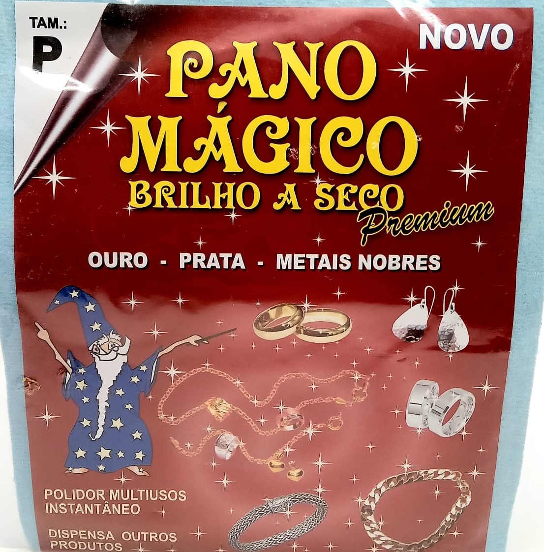 PANO MAGICO BRILHO SUAS JOIAS