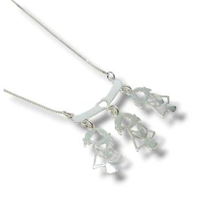 CONJUNTO REDONDO  PRATA 925 