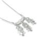 CONJUNTO REDONDO  PRATA 925 