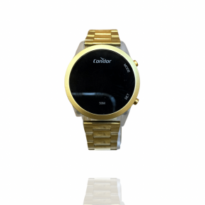 Relógio Condor Digital Dourado