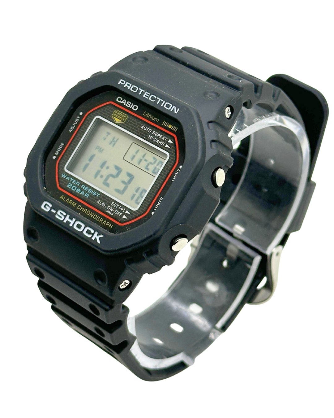 Relógio Casio G-Shock | Digital Série 5600 | DW-5600RL-1 - Cris Joias