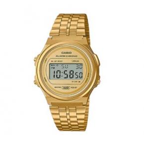 Relógio Casio Unissex Dourado A171WEG-9A