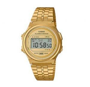Relógio Casio Unissex Dourado A171WEG-9A