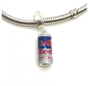 Berloque Red Bull em prata