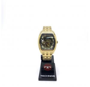 Relógio Technos Classic Automatic Dourado Vazado
