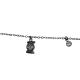 PULSEIRA PING BALA BANHADA Á RÓDIO - 15CM