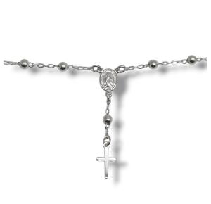 PULSEIRA TERÇO - PRATA 925
