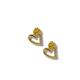 CONJUNTO CORA FOLHEADO A OURO 18K 
