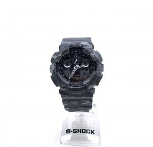 Casio G-Shock camuflado cinza 