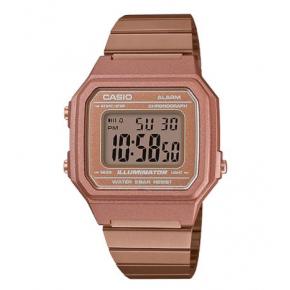 Relógio Casio Feminino Standard Digital Rosé B650WC-5A
