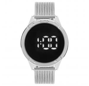 Relógio Euro Fashion Fit Touch Feminino Prata EUBJ3912AD/4F